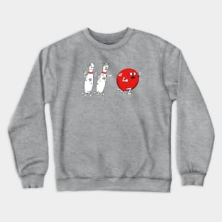 Ten Pins Turn the Tables Crewneck Sweatshirt